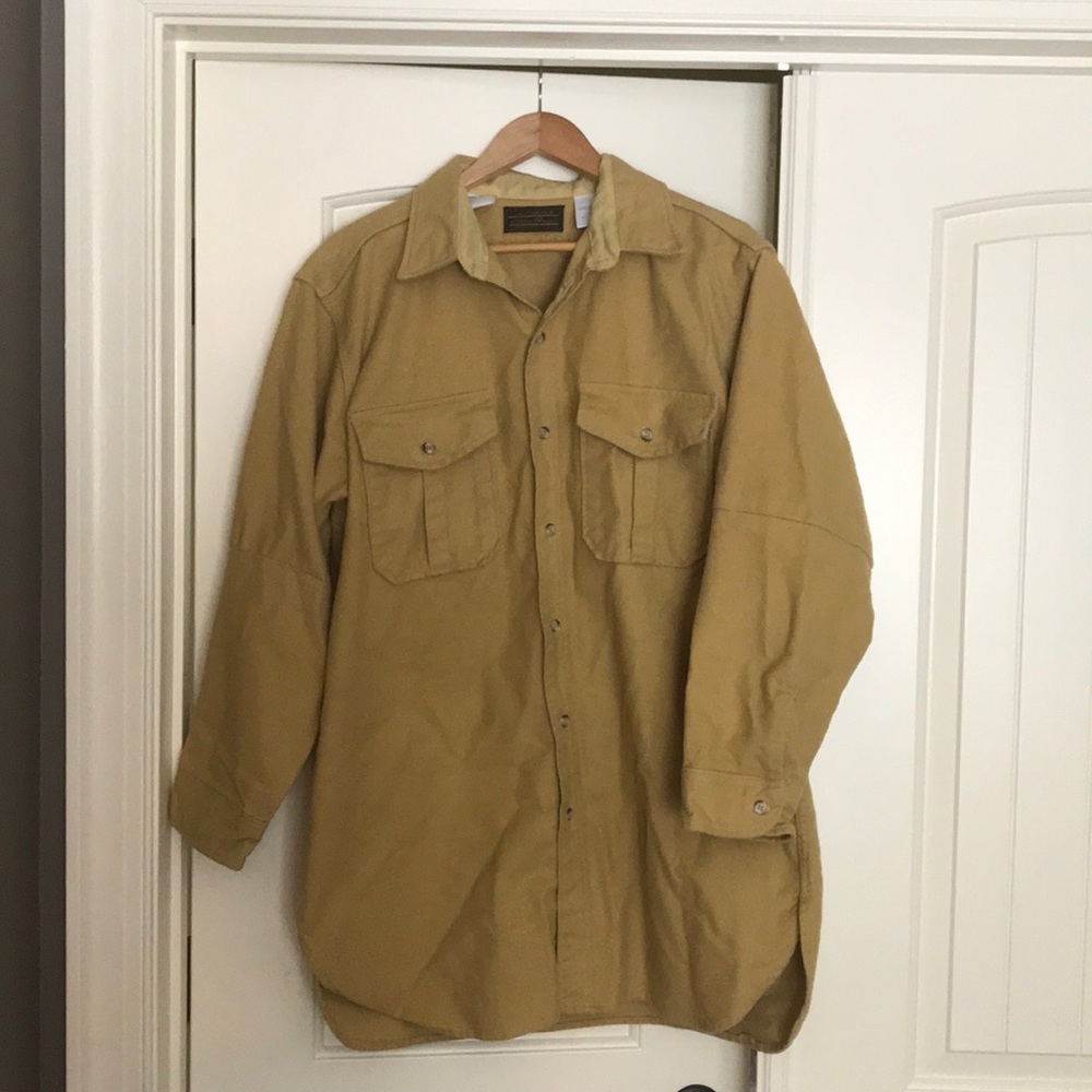 Eddie Bauer Expedition Flannel Shirt